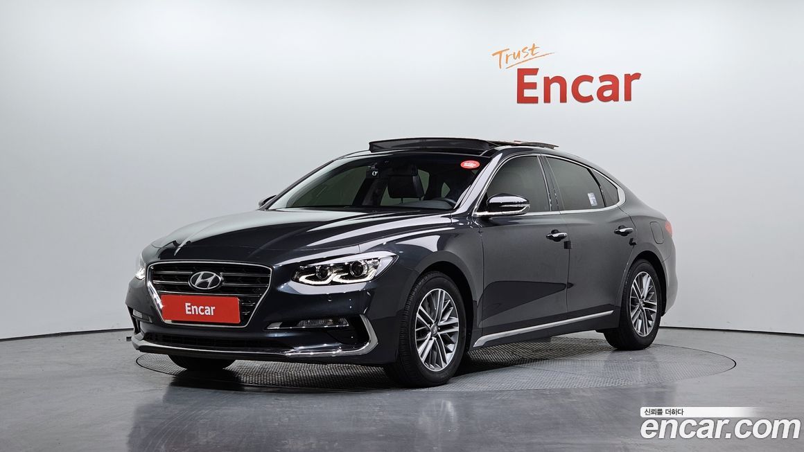 Hyundai Grandeur 2018
