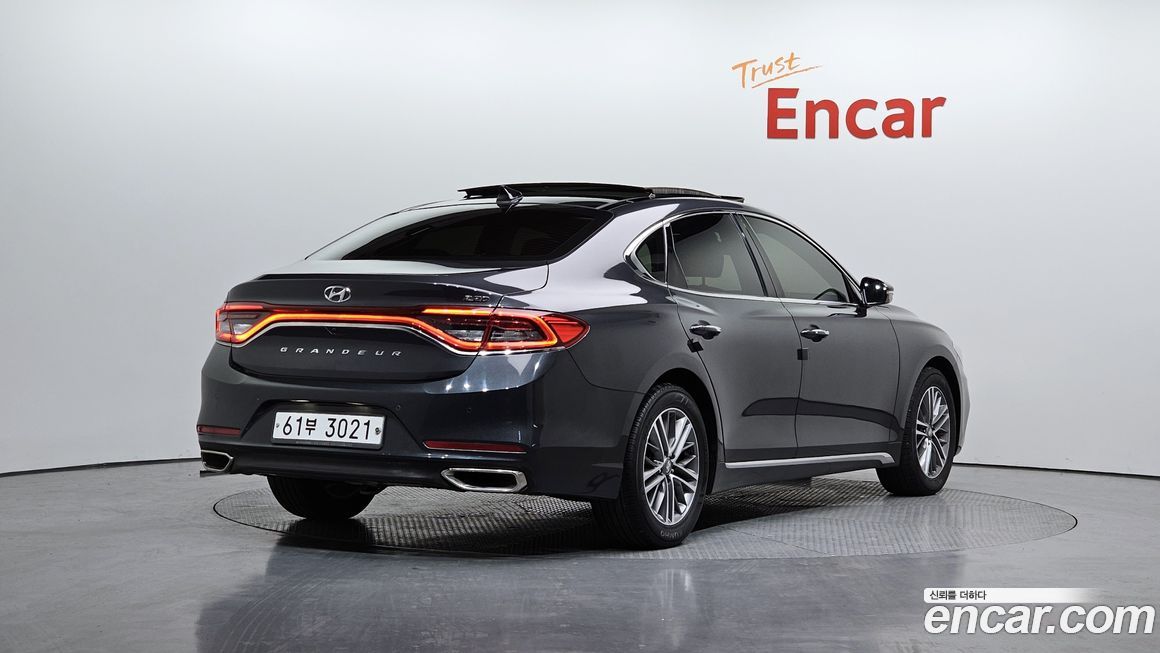 Hyundai Grandeur 2018