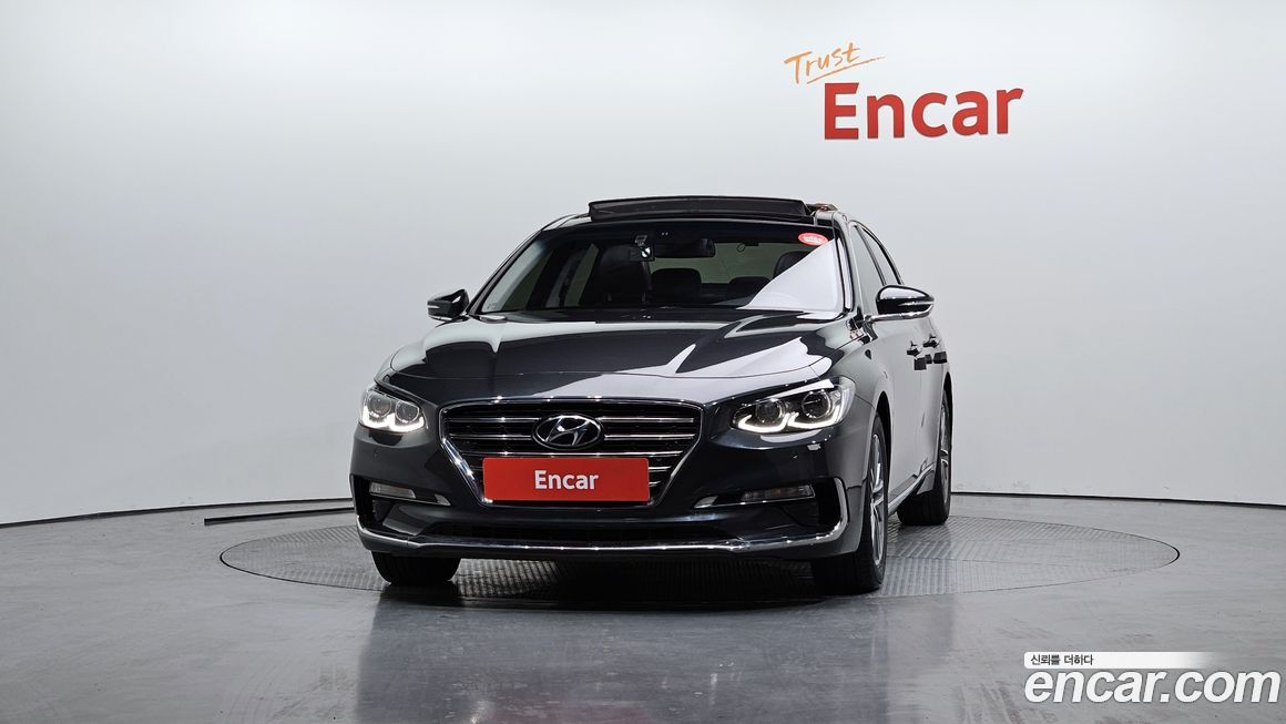 Hyundai Grandeur 2018