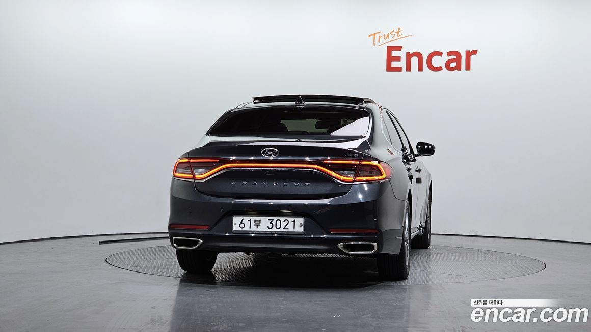 Hyundai Grandeur 2018