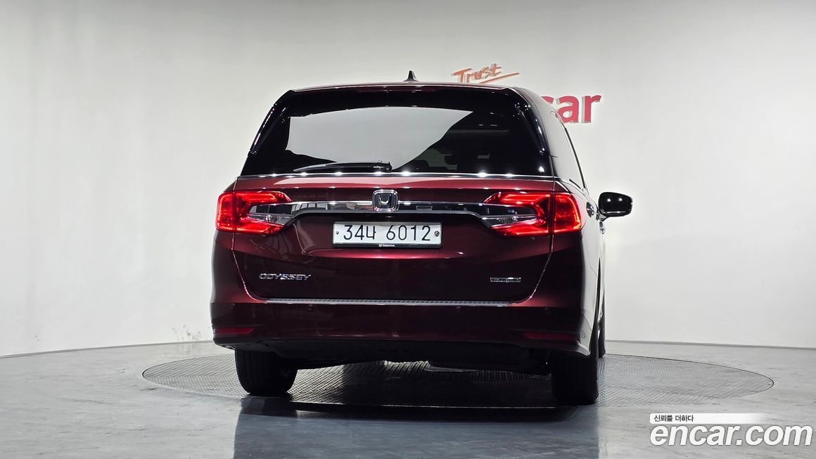 Honda Odyssey 2018