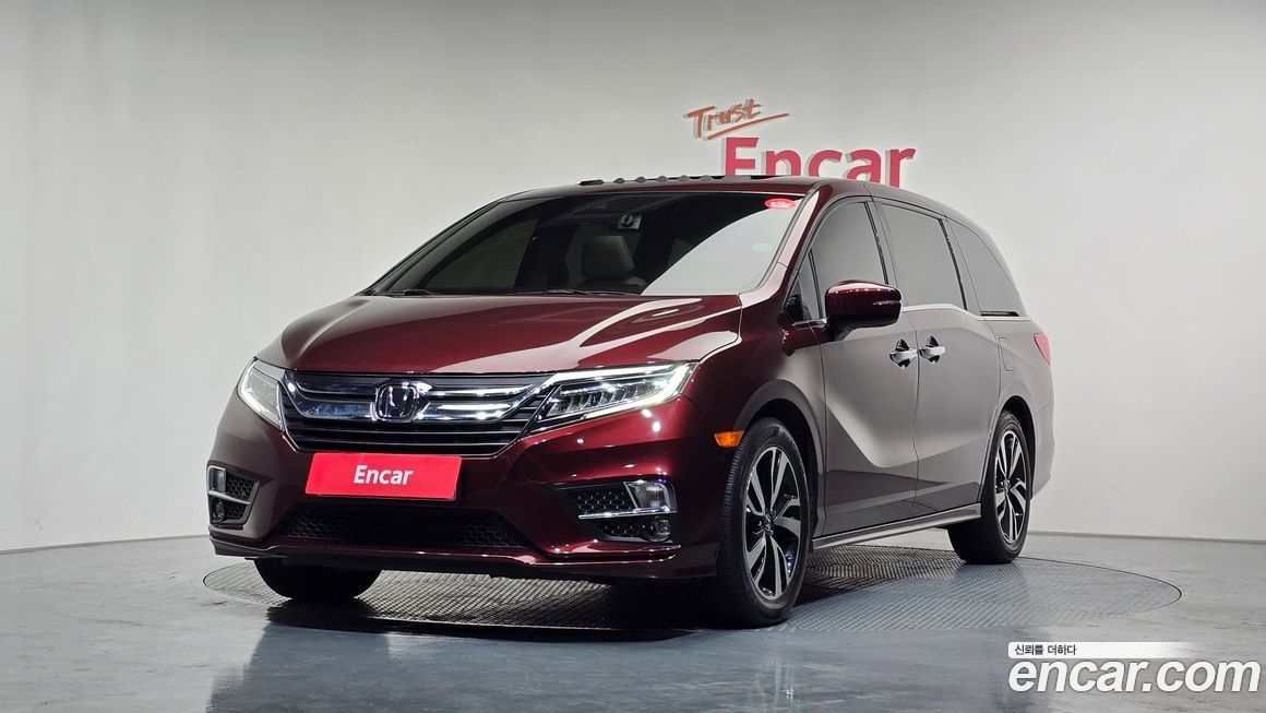 Honda Odyssey 2018