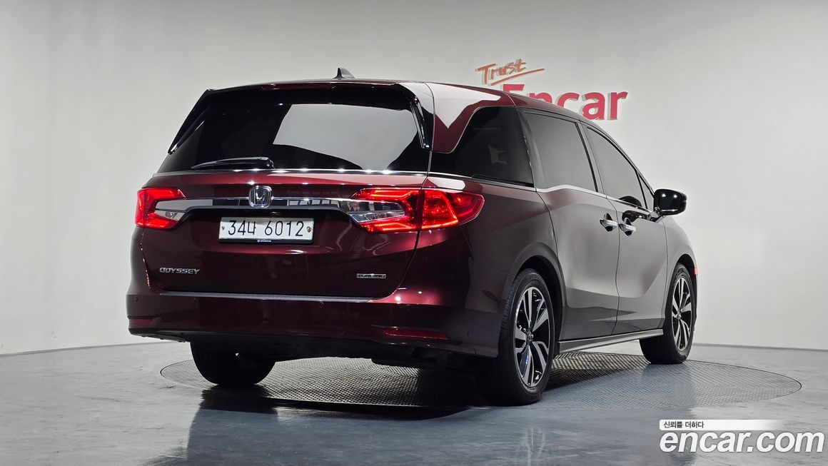 Honda Odyssey 2018