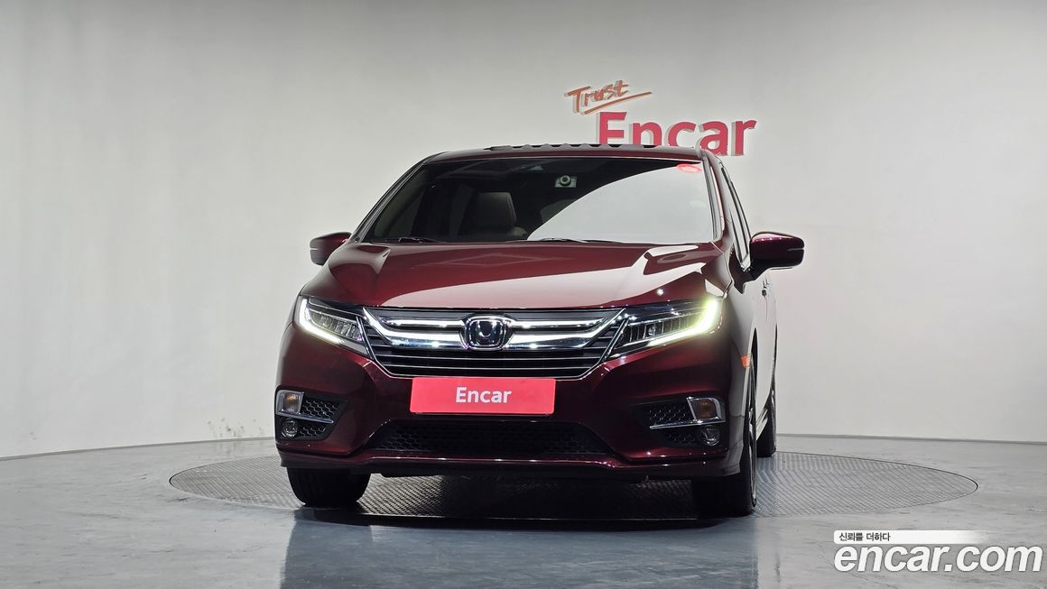 Honda Odyssey 2018