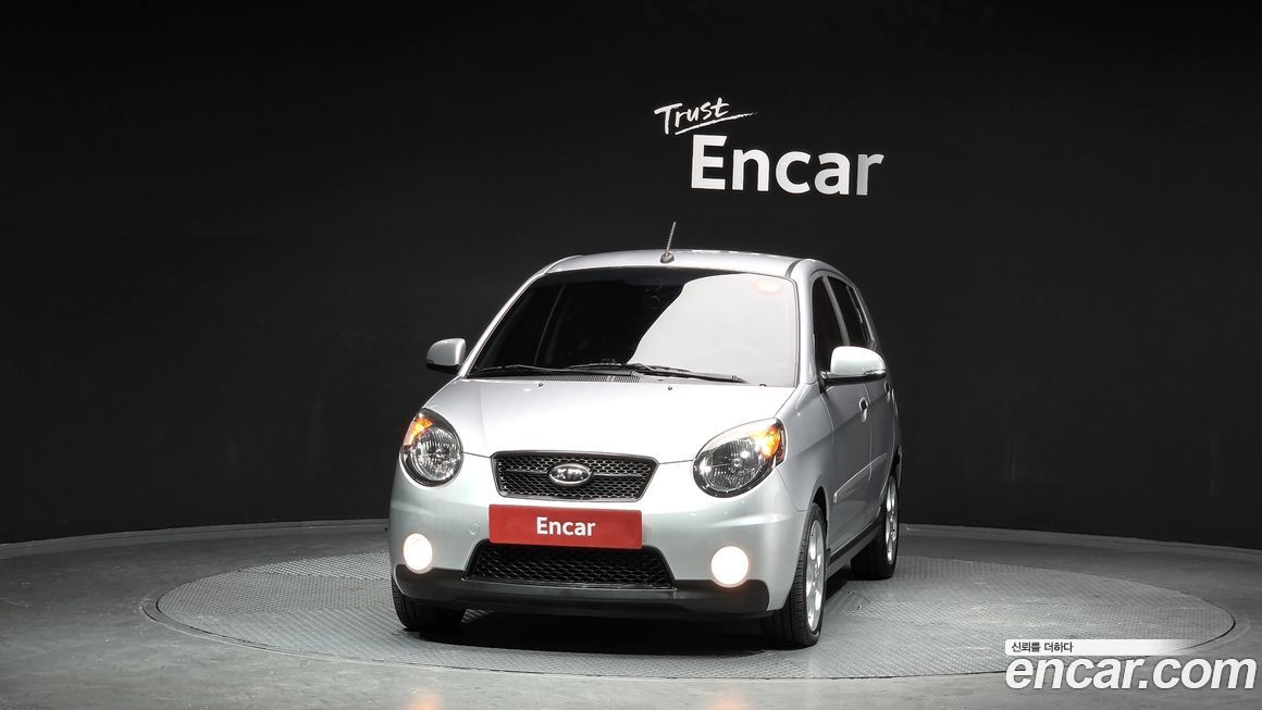 Kia morning 2011