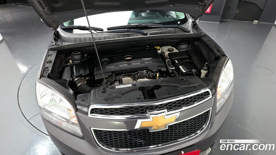 ChevroletGMDaewoo Orlando 2012