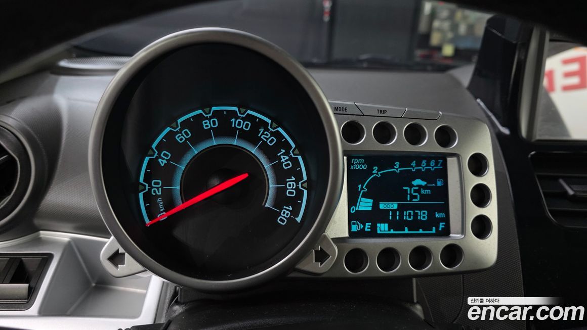 ChevroletGMDaewoo Spark 2013