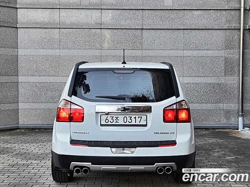 ChevroletGMDaewoo Orlando 2012