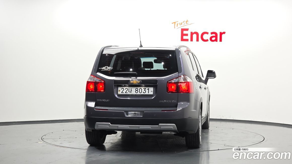 ChevroletGMDaewoo Orlando 2012