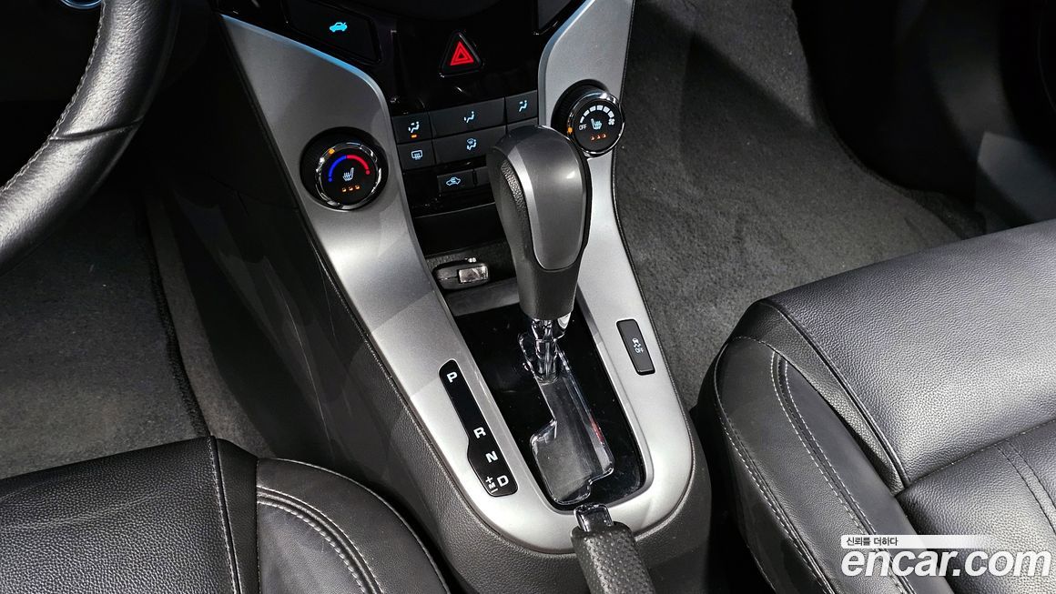 ChevroletGMDaewoo Cruze 2015