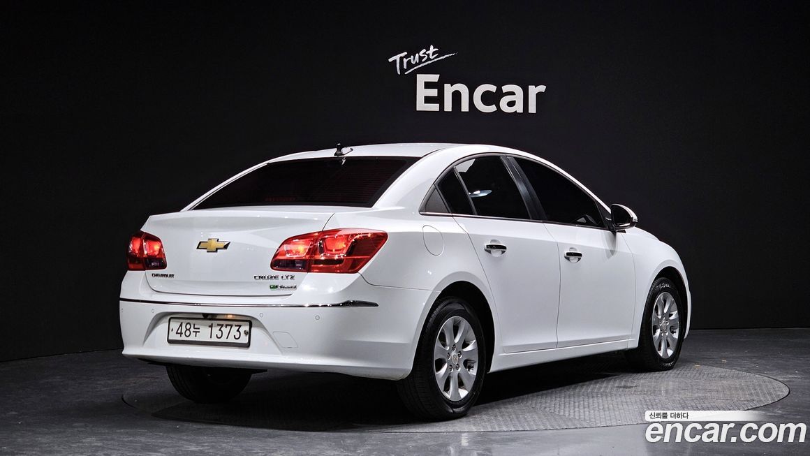 ChevroletGMDaewoo Cruze 2015