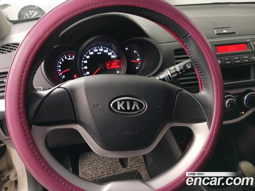 Kia morning 2012