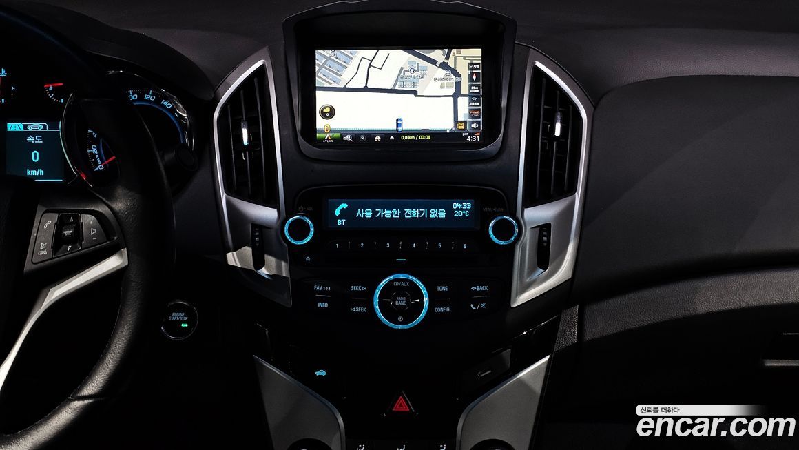 ChevroletGMDaewoo Cruze 2015