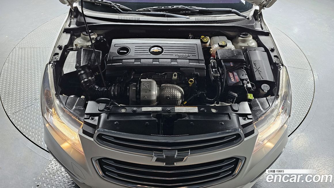 ChevroletGMDaewoo Cruze 2015