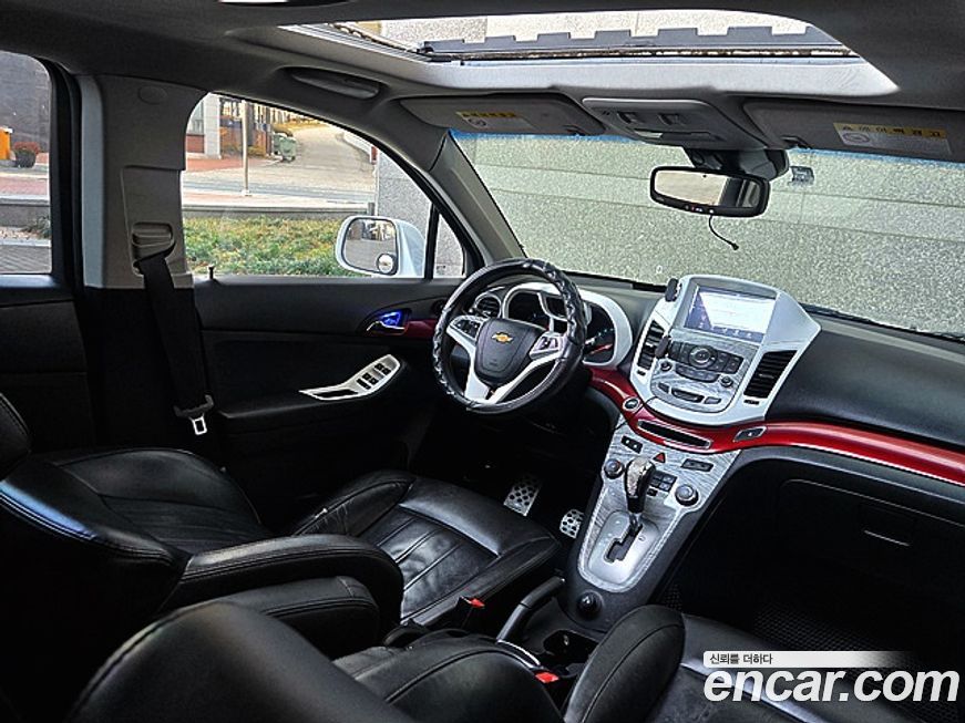 ChevroletGMDaewoo Orlando 2012