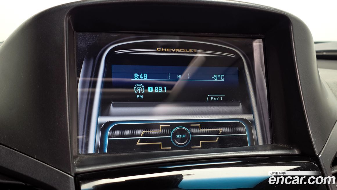 ChevroletGMDaewoo Orlando 2012