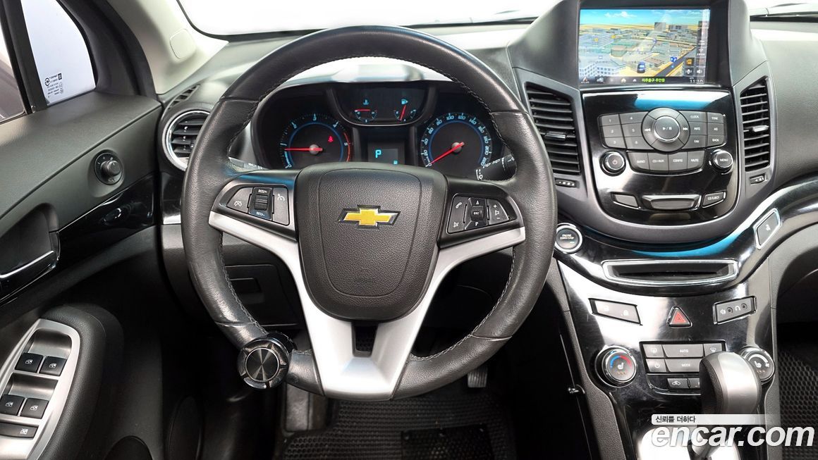 ChevroletGMDaewoo Orlando 2012