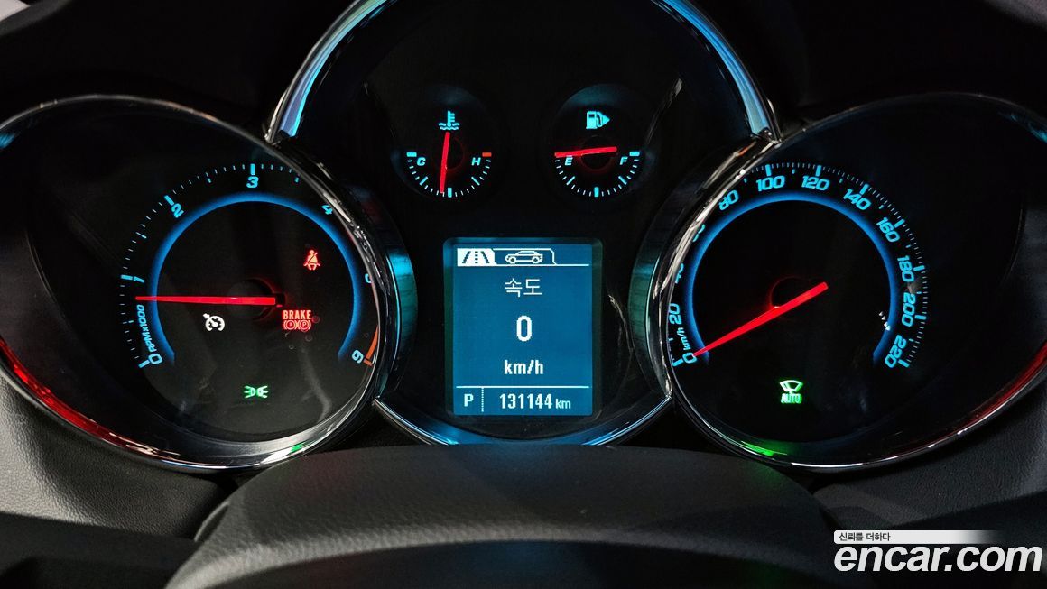 ChevroletGMDaewoo Cruze 2015