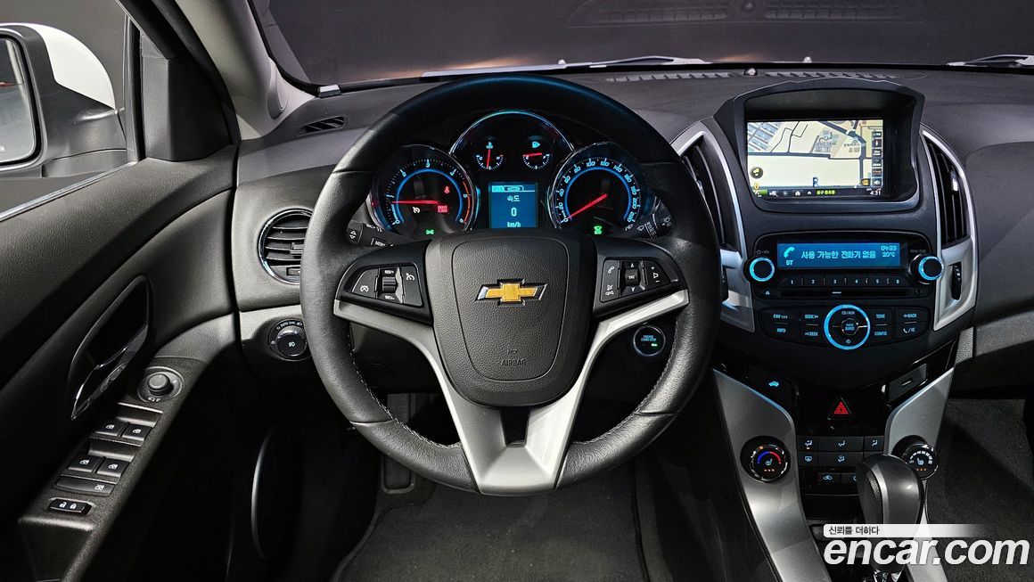 ChevroletGMDaewoo Cruze 2015