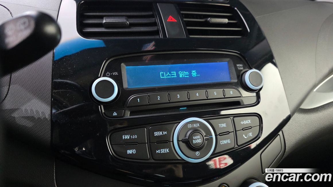 ChevroletGMDaewoo Spark 2013