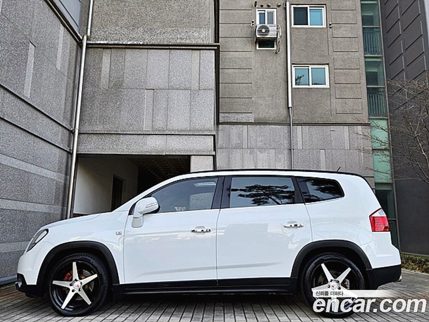 ChevroletGMDaewoo Orlando 2012