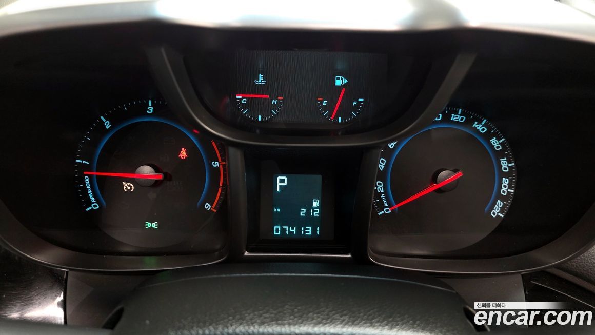 ChevroletGMDaewoo Orlando 2012