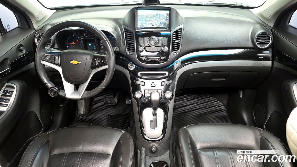 ChevroletGMDaewoo Orlando 2012