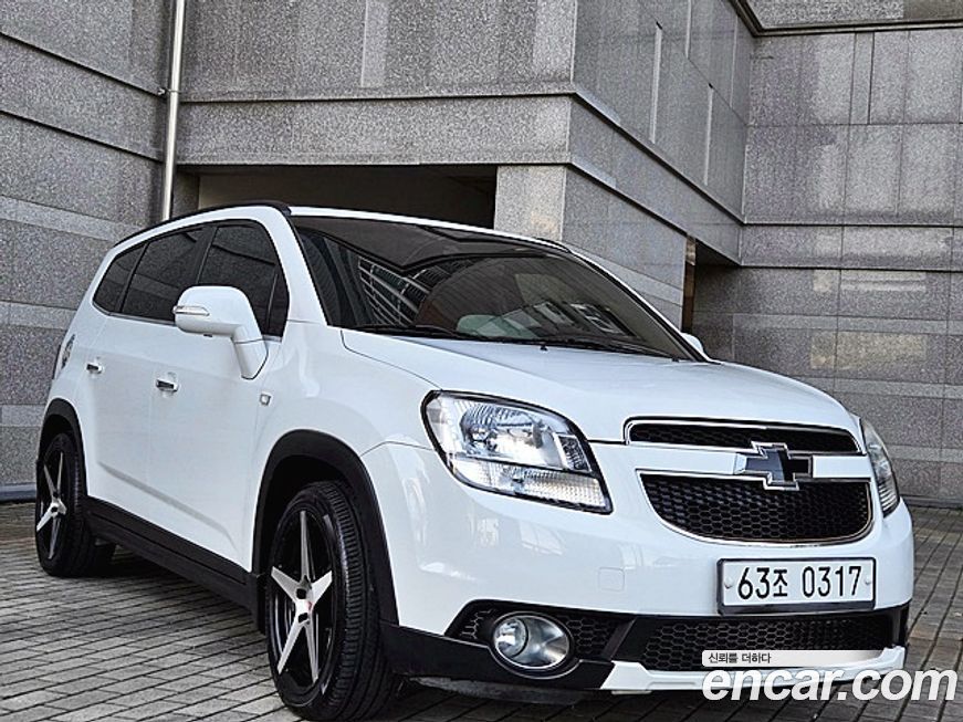 ChevroletGMDaewoo Orlando 2012