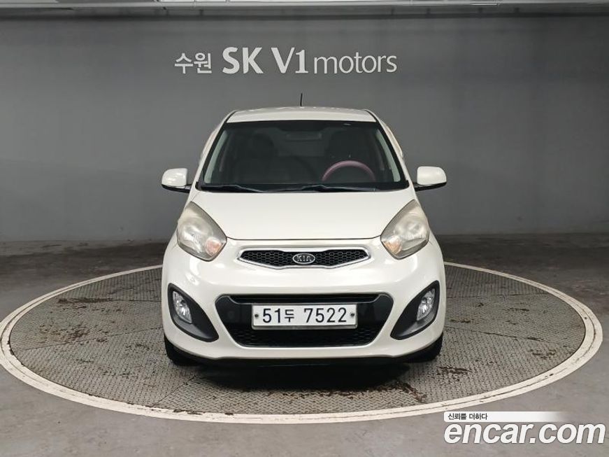 Kia morning 2012