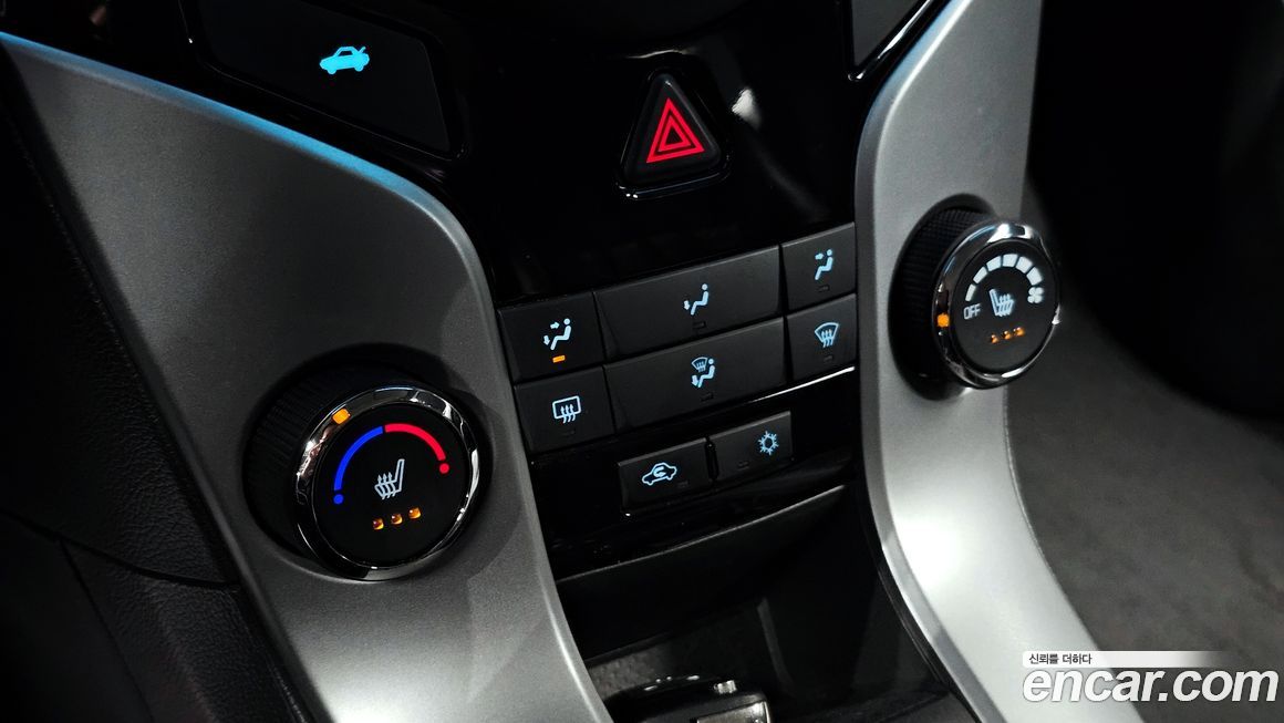 ChevroletGMDaewoo Cruze 2015