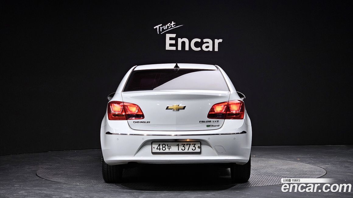 ChevroletGMDaewoo Cruze 2015