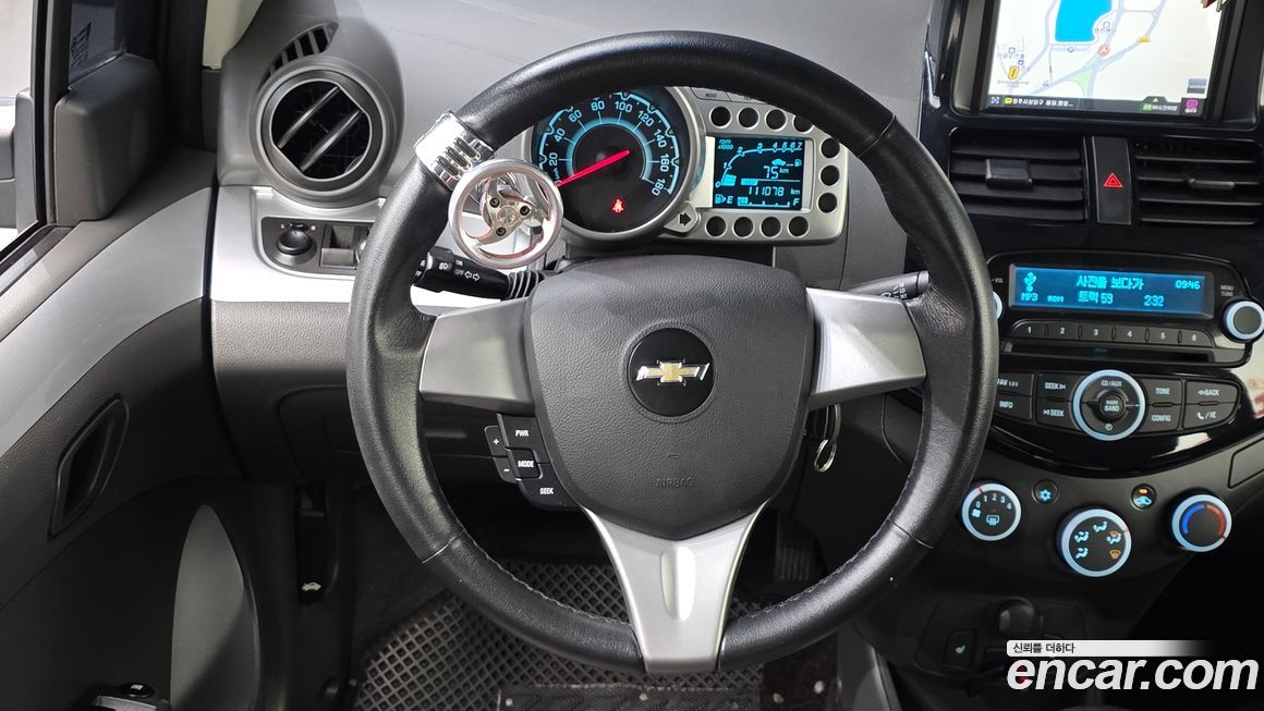 ChevroletGMDaewoo Spark 2013