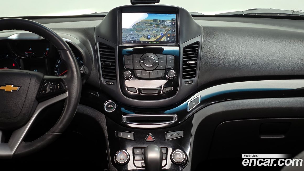 ChevroletGMDaewoo Orlando 2012