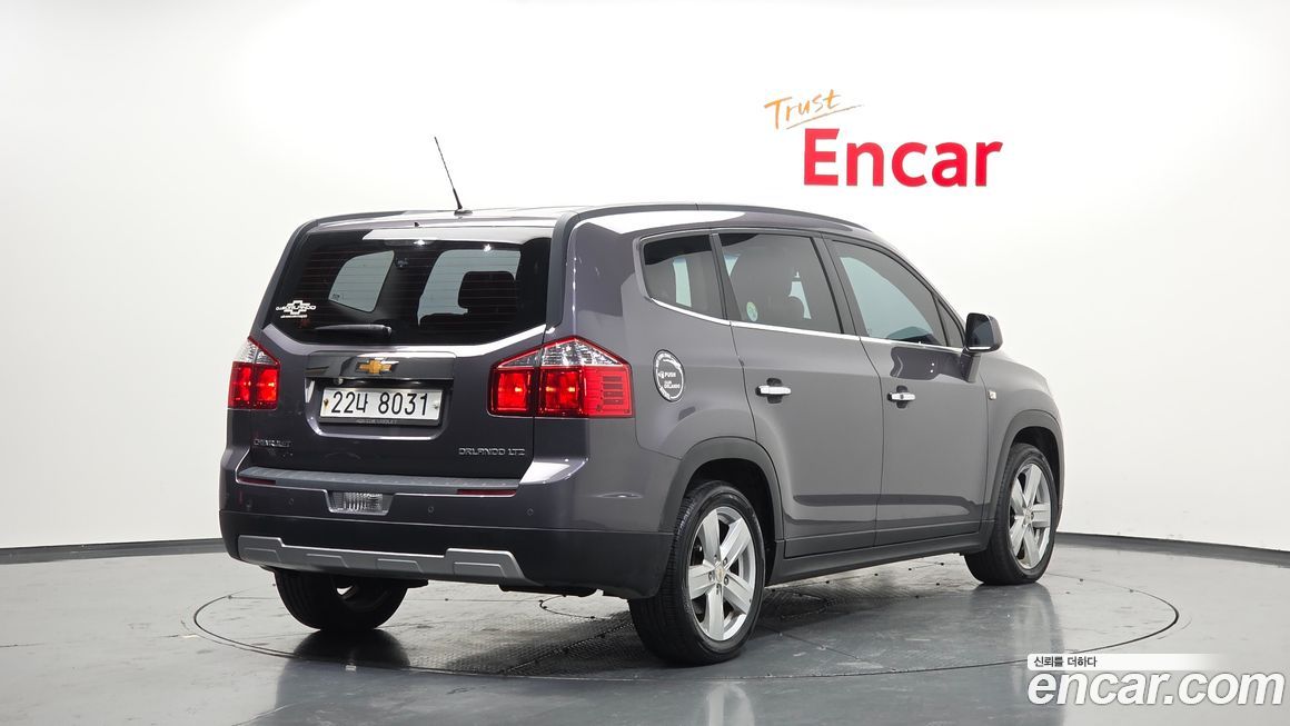 ChevroletGMDaewoo Orlando 2012