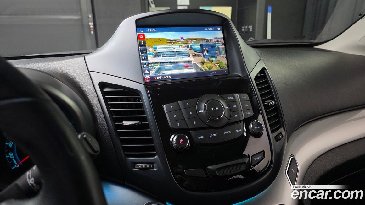 ChevroletGMDaewoo Orlando 2014