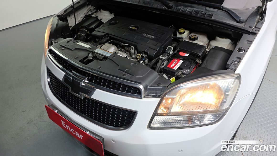 ChevroletGMDaewoo Orlando 2014