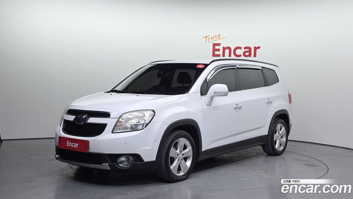 ChevroletGMDaewoo Orlando 2014