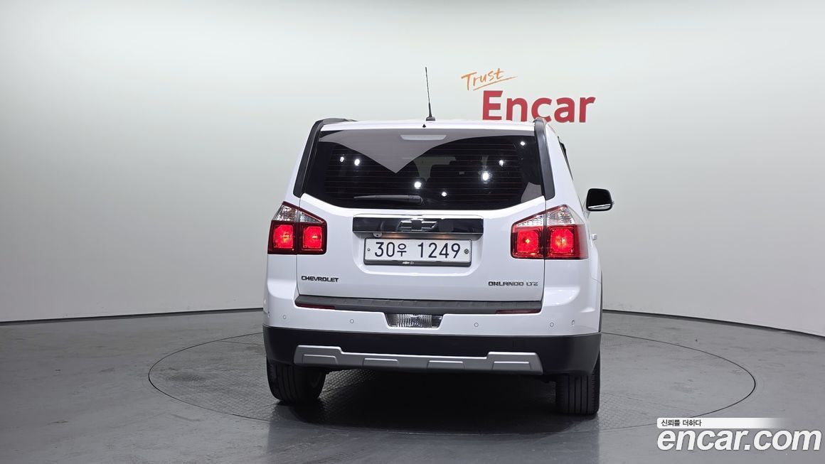 ChevroletGMDaewoo Orlando 2014