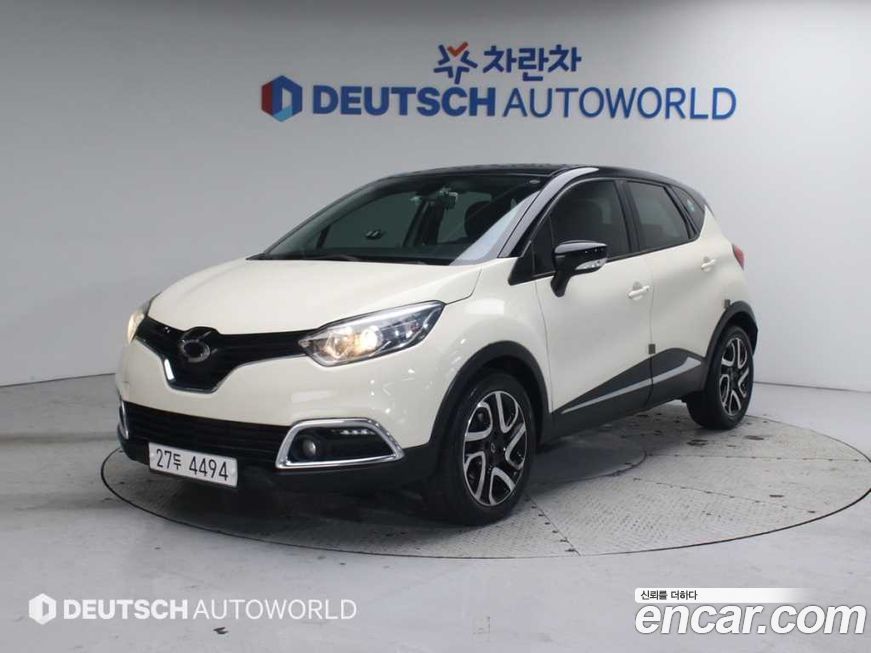 Renault-KoreaSamsung QM3 2015