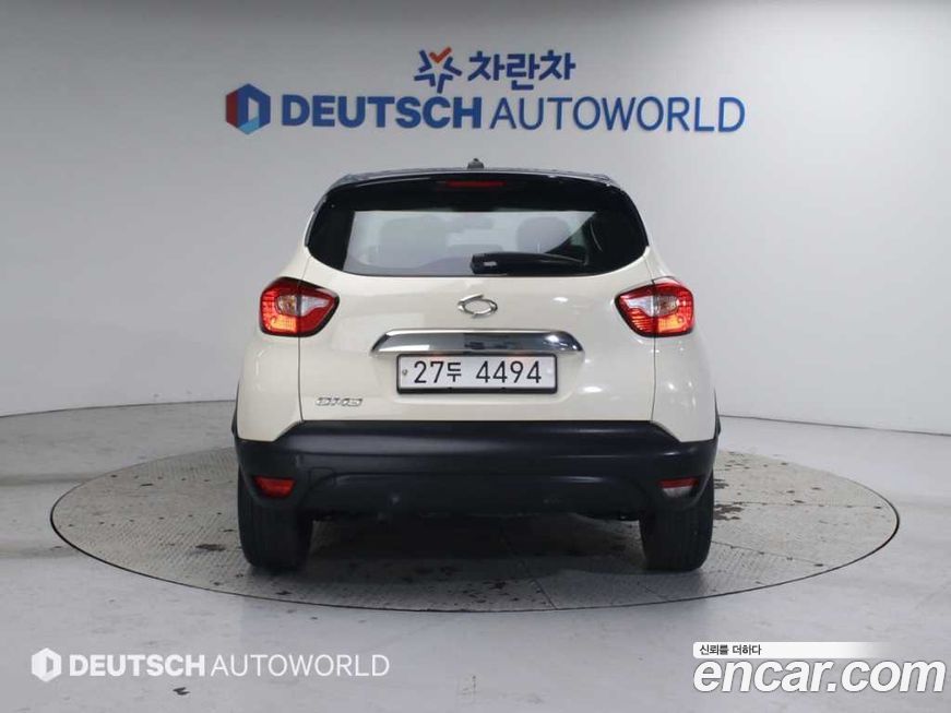 Renault-KoreaSamsung QM3 2015