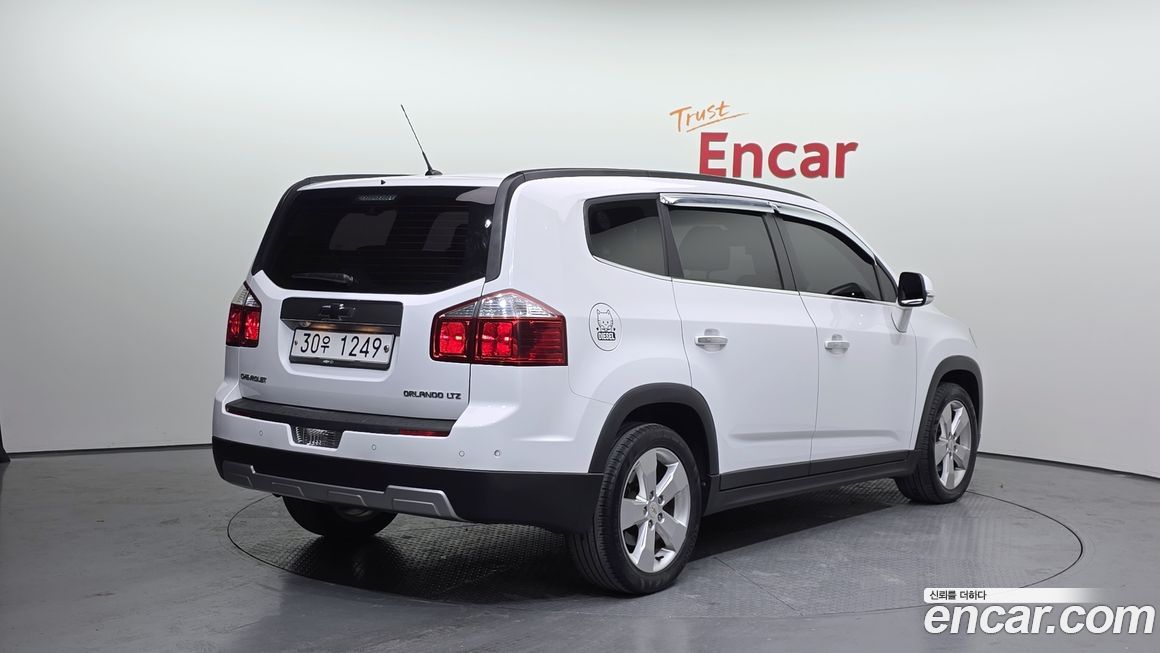 ChevroletGMDaewoo Orlando 2014