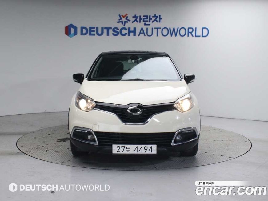 Renault-KoreaSamsung QM3 2015