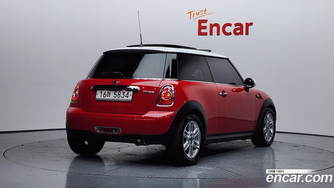 Mini Cooper 2012