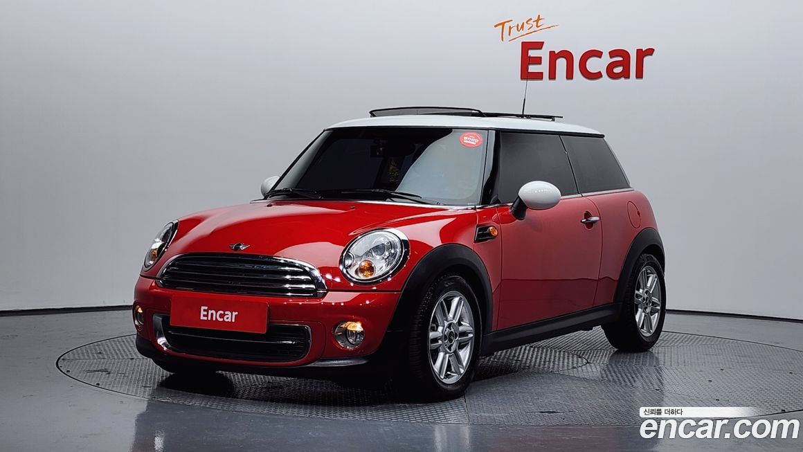 Mini Cooper 2012