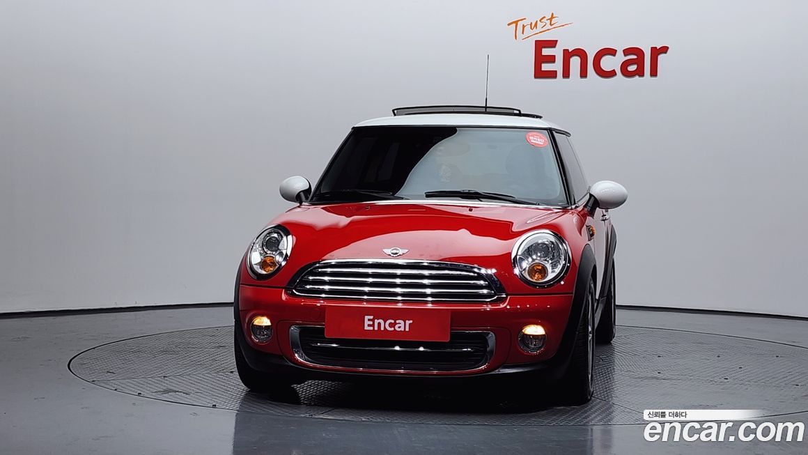 Mini Cooper 2012