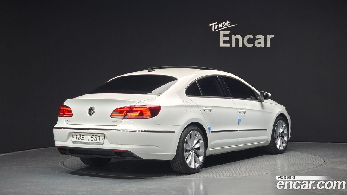 Volkswagen CC 2014