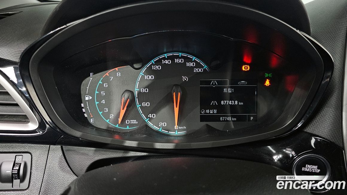 ChevroletGMDaewoo Spark 2021