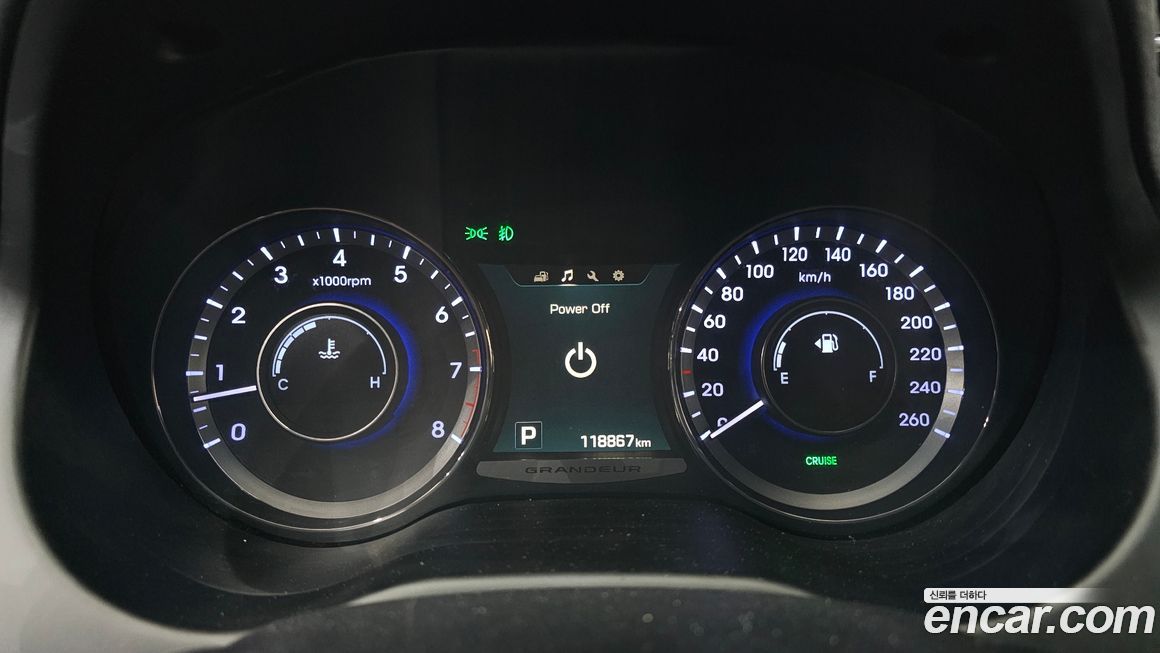 Hyundai Grandeur 2015