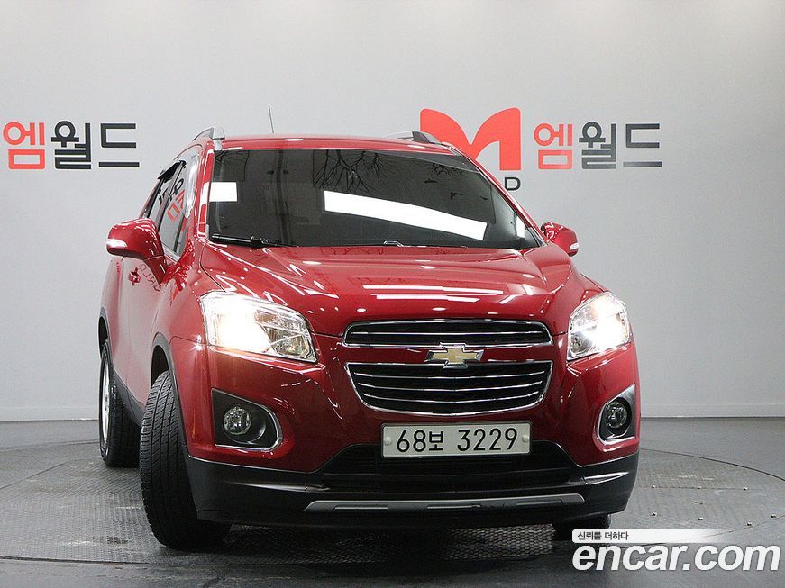 ChevroletGMDaewoo Trax 2015