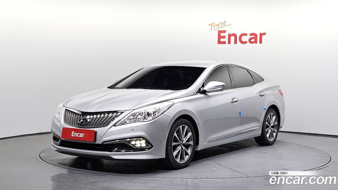 Hyundai Grandeur 2015
